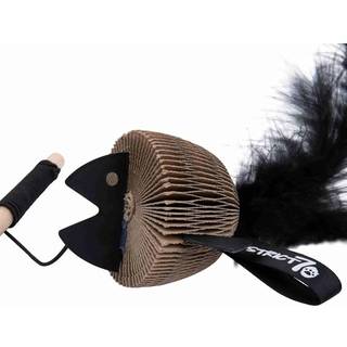 District 70 drillepind bait wand, sort