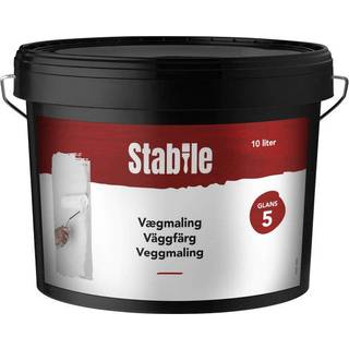 Vægmaling 5 modehvid 9 liter - Stabile