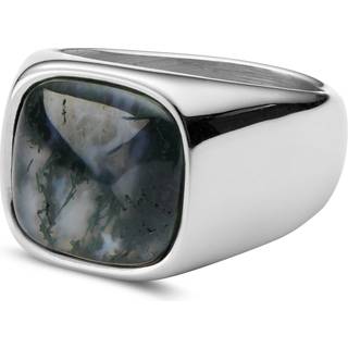 Len Moss Agat Grus Ring