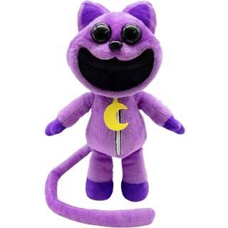 Poppy Playtime Smiling Critters 12\" Legetøj Plys Bamse (CatNap)