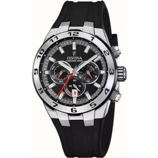 Festina Chrono Bike F20671/6 - Herre - 44 mm - Analog - Quartz - Mineralglas