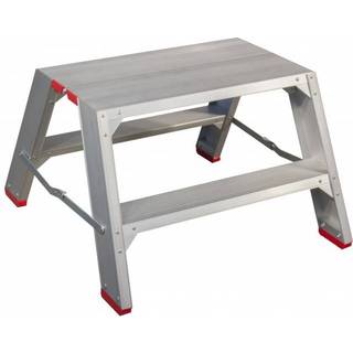 JUMBO arbejdsbuk med ekstra bred platform, 2 trin, 45 cm - 41TSXB202