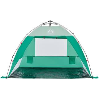 2-personers campingtelt vandtæt quick-release grøn