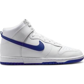 Sneakers Nike Dunk Hi Retro White/ Concord-Summit White EUR 44.5 - Concord-Summit White - 44.5