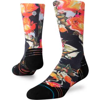 Stance Torque Light Crew Strømper S Orange - Komfortable og åndbare til løb og træning