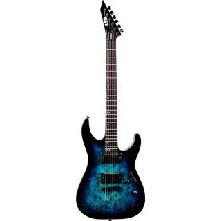 ESP LTD M-200DX Blue Burst Elektrisk guitar