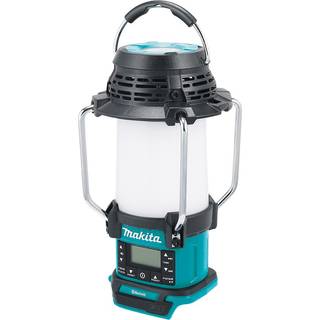 Batteridrevet radio med lommelygte Makita DMR057; 14,4/18 V (uden batteri og oplader)