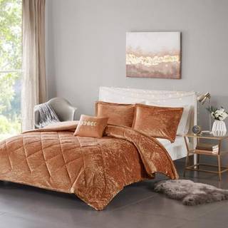 Intelligent Design Twin Duvet Cover Set Velvet Twin Duvet Set Luksus Diamond Quilting Lustrous Dyne Cover Fluffy Dyne Cover Decor Pillow & 1 Sham
