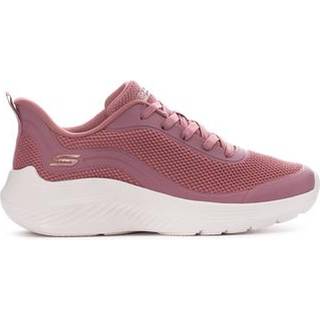 Skechers Skechers Pink Bobs Squad Waves Still Wading Trainers