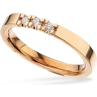 Sølv forgyldt bridge ring fra Scrouples - 719982