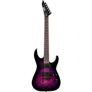 ESP LTD M-200DX Purple Burst Elektrisk guitar
