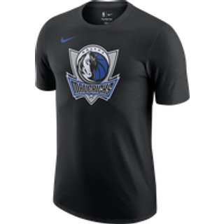 Dallas Mavericks Essential-Nike NBA-T-shirt til mænd - sort - L