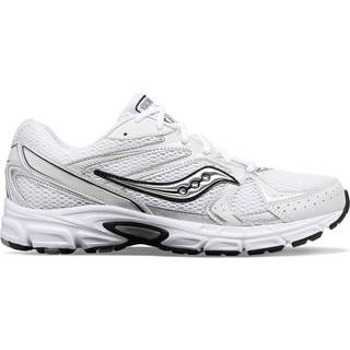Saucony - Ride Millennium - Sko til herre - White/silver - 42