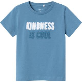 Name It Provincial Blue Kindness Is Cool T-shirt