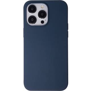 Ferrelli iPhone 15 Pro Max magnetisk Liquid silikone-cover, blå ➞ På lager - klar til levering og afhentning