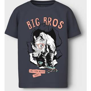 Name It India Ink Big Bros T-shirt