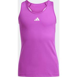 adidas Tech-Fit Tank Top Kids - Berry, Size 152 - berry