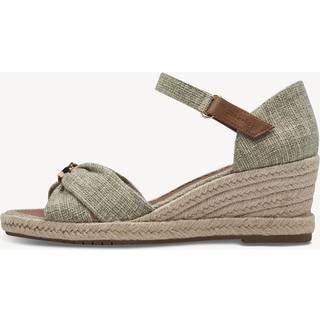 Tamaris Damesandal med hæl Beige 1-28357-42 - 42
