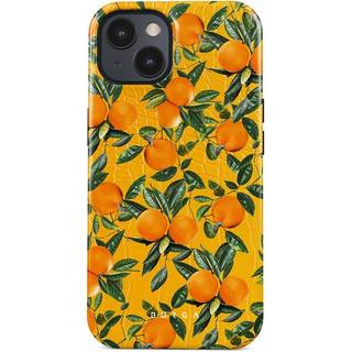 Burga iPhone 14 Tough Fashion Cover - Orange Lemonade