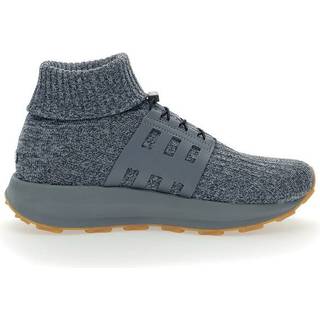 UYN Herren Sneaker grau Textil & Canvas meliert