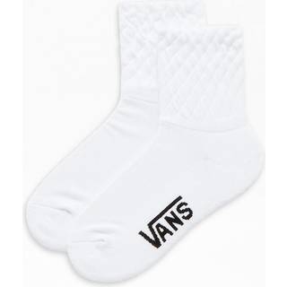 Vans - Vans Scrunch Crew Socks  (1 Pair), Woman, White, Size: 36.5-41 - White - 36.5-41