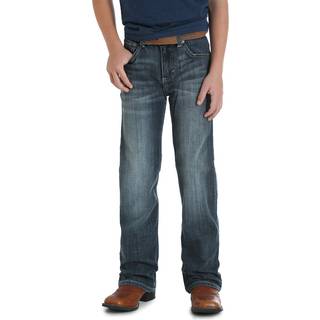 Wrangler Boys 20X Vintage Boot Cut Jean Glasgow 14 Reg