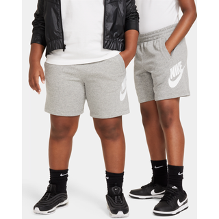 Nike Sportswear Club Fleece-shorts i french terry til større børn (udvidet størrelse) - grå - S+