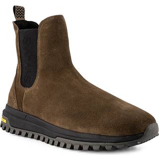 SWIMS Herren Schuhe braun Velours