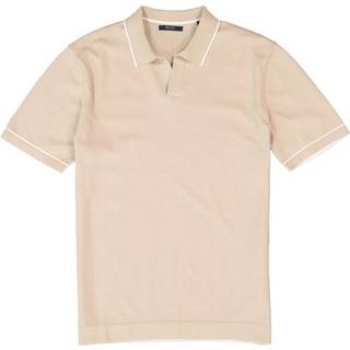 BOGGI MILANO Herren Polo-Shirt beige
