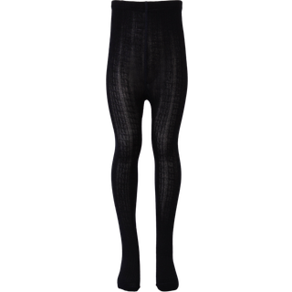Melton Børne Strømpebukser - Navy - 104