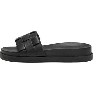 ONLY Minnie-11 PU Woven Slipper Black 39