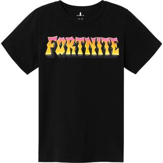 Name It Black Fortnite T-shirt