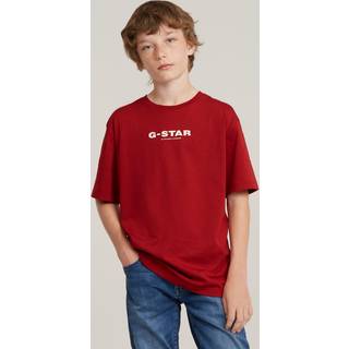 Boys T-Shirt Loose - Red - boys