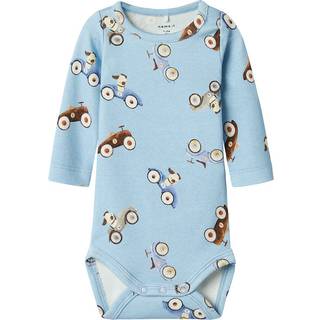 Name It Chambray Blue Bilprint Body