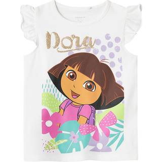 Name It Bright White Dora Top