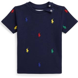 Polo Ralph Lauren Polo Ralph Lauren Baby All-Over Pony Logo Piqué T-shirt