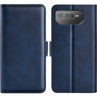 SKALO Asus ROG Phone 6/6Pro/6D/6D Ultimate 5G Premium Wallet Flip Cover - Blå