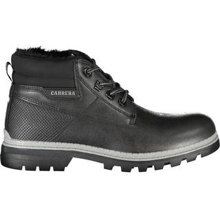 Carrera Chic Contrast Lace-Up Boots
