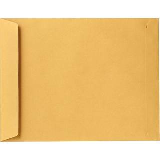 Luxpaper Jumbo konvolutter | 11 """" x 17 """" | Brown Kraft | 28lb. Tekst | 50 Antal