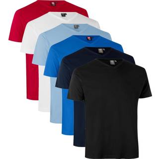 ID T-Time Herre T-shirt - Hvid - 2XL