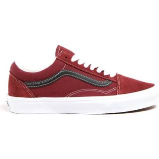Vans - Old Skool Shoes, Man, Red, Size: 43 - Red - 43