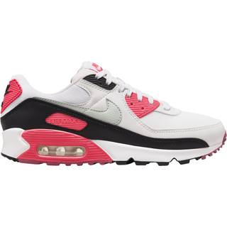 Sneakers Nike W Air Max 90 White/ Light Silver-Aster Pink-Black EUR 38.5 - Light Silver-Aster Pink-Black - 38.5