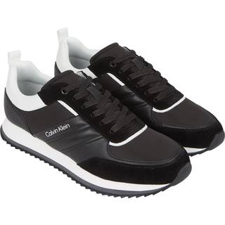 Calvin Klein Low Top Trainers Black