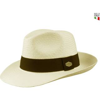 MJM Hats MJM Lopez Panama Hat - Natur, 62 (XL) / Natur / Panama