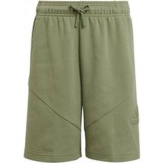 adidas Future Icon Logo Shorts Kids - Sage, Size 176 - sage