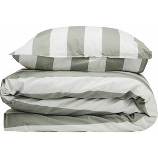 Gripsholm Vintage Stripe Green 240x220 cm