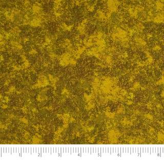 Singer print stof 100% bomuld tone p? tone oliven