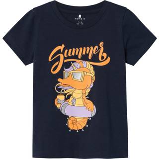 NAME IT T-Shirt Janine Dark Sapphire