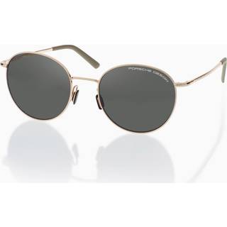 Porsche Design P8969 Polarized B419 54 Solbriller Mænd Guld - Olive - 54mm