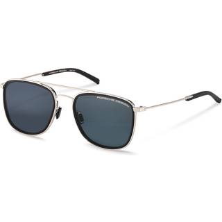 Porsche Design P8692 B 56 Solbriller Mænd Silver - Silver - 56mm